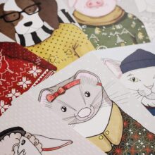 Svetříky , montessori sada od Pipasika