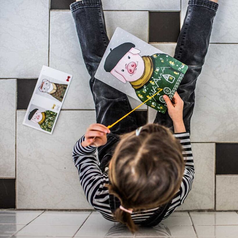 Prasádko má nový svetr