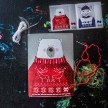 Medvěď má nový svetřik