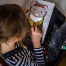 Lasička ma nový svetřík