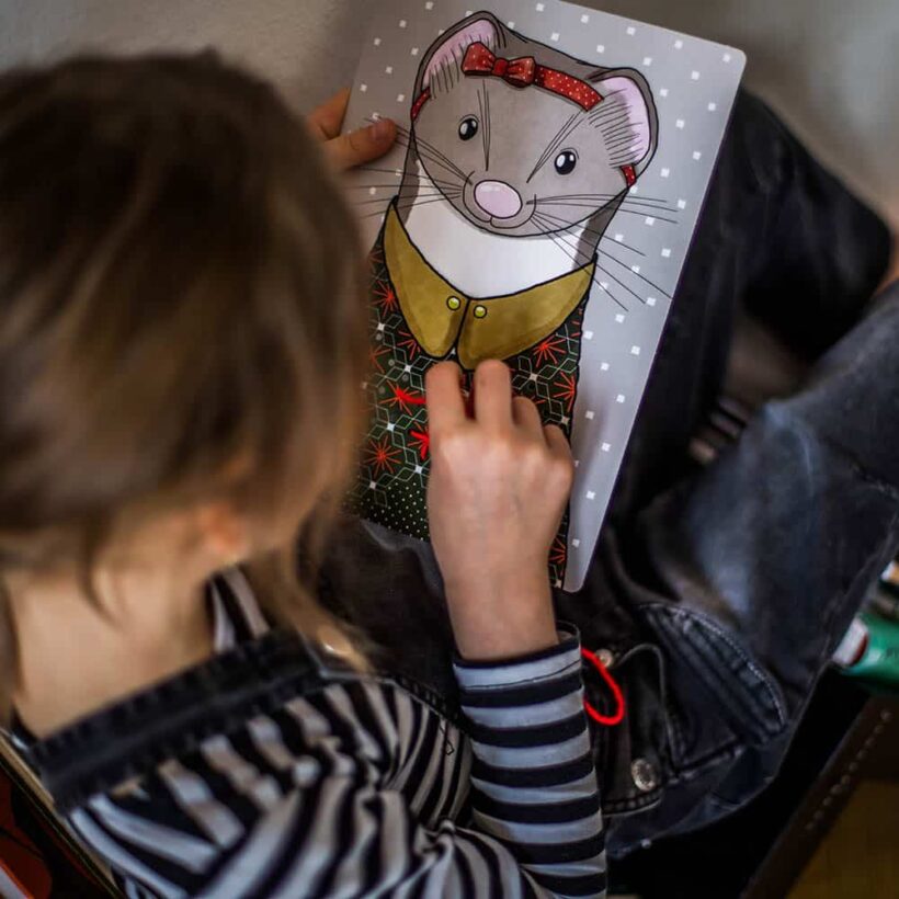 Lasička ma nový svetřík