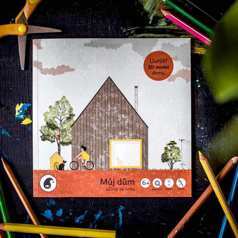 MŮJ DŮM j montessori knížka plná úkolů