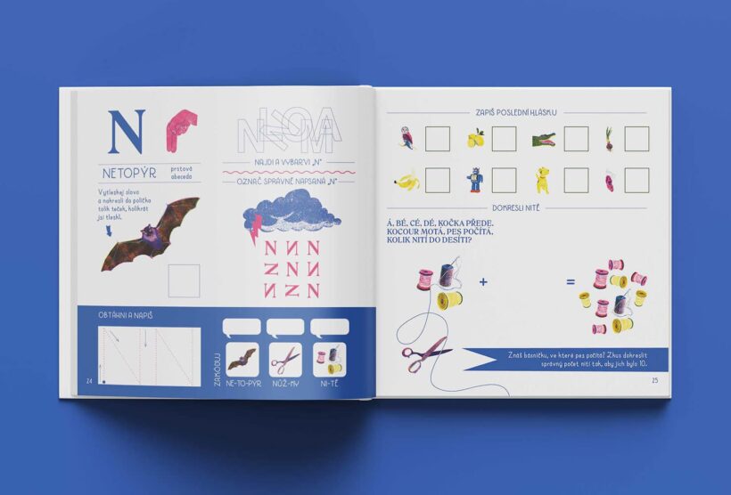 PISMENO-Nw první abeceda